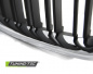 Preview: Upgrade Sportgrill Nieren für BMW 3er F30/F31 Limousine/Touring 11-18 chrom/schwarz in Doppelsteg Design